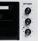 Мини-печь OPTIMA OFC-48W, 1600 Вт, 48 л, 50-300°С, таймер, белая - фото 51618707 Мини-печь OPTIMA OFC-48W, 1600 Вт, 48 л, 50-300°С, таймер, белая - фото 51618707