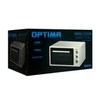 Мини-печь OPTIMA OFC-48W, 1600 Вт, 48 л, 50-300°С, таймер, белая - фото 51618710 Мини-печь OPTIMA OFC-48W, 1600 Вт, 48 л, 50-300°С, таймер, белая - фото 51618710