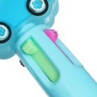 Ручка шариковая автоматическая 0,7мм,4-х цветная, корпус "Машина", мини, МИКС - фото 25295982