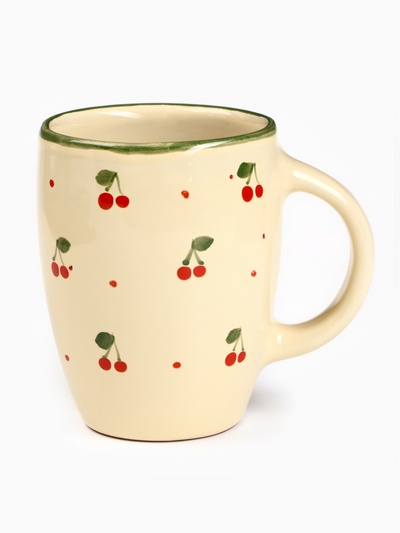 Кружка Псковский гончар «Кантри», 400 мл, керамика, бежевая