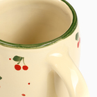 Кружка Псковский гончар «Кантри», 400 мл, керамика, бежевая - Фото 3