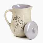 Кувшин "Дачный" 1,7л / 23х14см, сумерки - фото 25334038