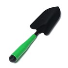 Набор садового инструмента, 2 предмета: рыхлитель, совок, длина 35 см, пластиковые ручки - Фото 3