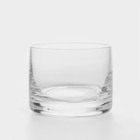 Набор стаканов для виски «Идеал», 110 мл, 4 шт., хрустальное стекло, прозрачный - Фото 2