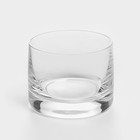 Набор стаканов для виски «Идеал», 110 мл, 4 шт., хрустальное стекло, прозрачный - Фото 3