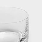 Набор стаканов для виски «Идеал», 110 мл, 4 шт., хрустальное стекло, прозрачный - Фото 4