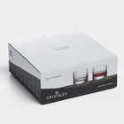 Набор стаканов для виски «Идеал», 110 мл, 4 шт., хрустальное стекло, прозрачный - Фото 6