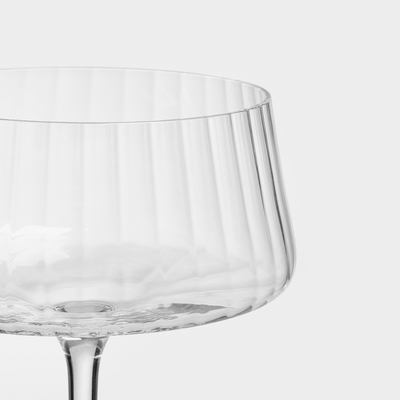 Креманки «Экстра», 220 мл, набор 6 шт., стекло, прозрачные