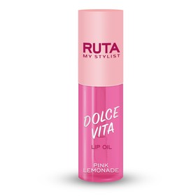 Масло для губ RUTA DOLCE VITA, тон 02 pink lemonade, 4,5 мл 10707492