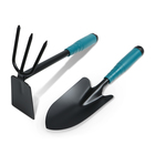 Набор садового инструмента Greengo, 2 предмета: мотыжка, совок, длина 31 см, пластиковые ручки - Фото 9