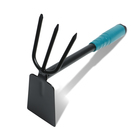 Набор садового инструмента Greengo, 2 предмета: мотыжка, совок, длина 31 см, пластиковые ручки - Фото 11