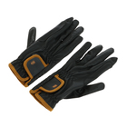 Перчатки для верховой езды Taya equestrianism, размер 12-14 детский, черный ВЕ TG4-Black - Фото 1
