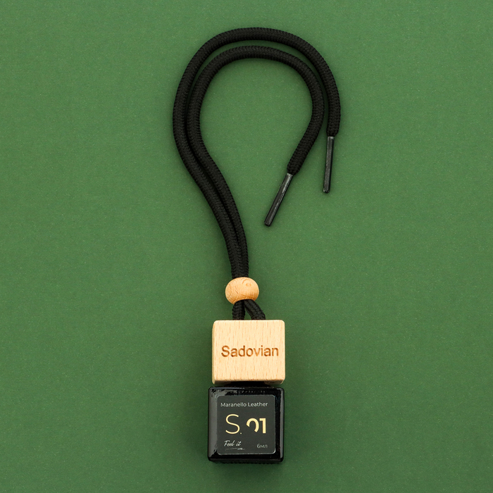

Духи автомобильные концентрированные Sadovian в бутылочке 6 мл, S01 Maranello Leather
