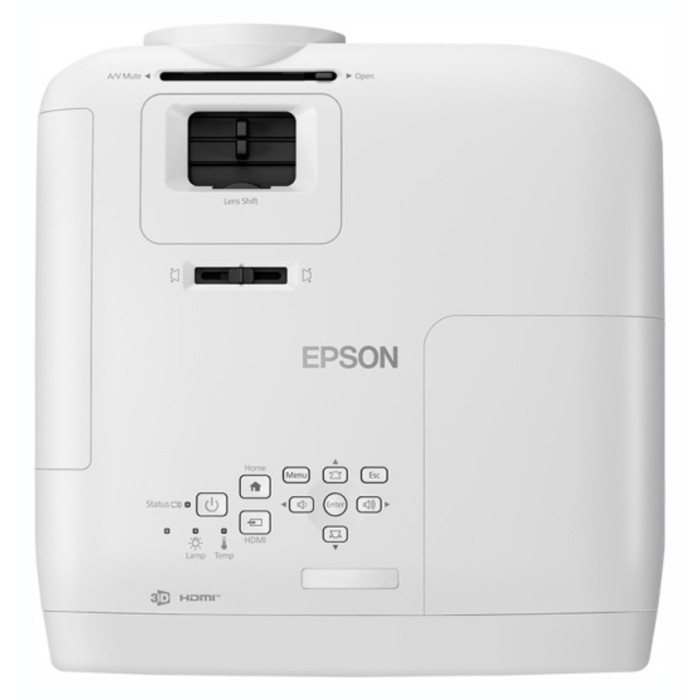 Проектор Epson EH-TW5825 3LCD 2700Lm (1920x1080) 70000:1 ресурс лампы:4500часов 1xUSB typeB   107038 - фото 51618783