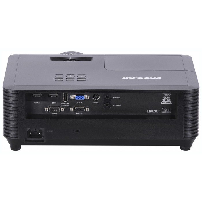 Проектор Infocus IN114BBST DLP 3500Lm (1024x768) 30000:1 ресурс лампы:8000часов 1xUSB typeA   107038 - фото 51618821