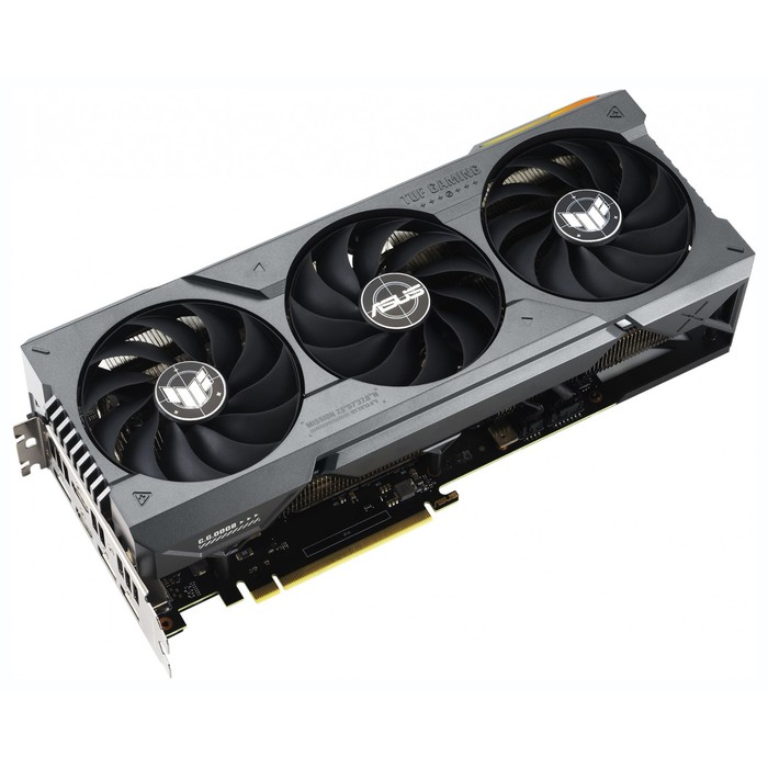 Видеокарта Asus PCI-E 4.0 TUF-RTX4070TIS-O16G-GAMING NVIDIA GeForce RTX 4070TI Super 16Gb 2   107039 - фото 51618904