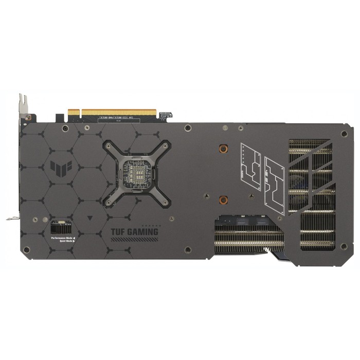 Видеокарта Asus PCI-E 4.0 TUF-RX7800XT-O16G-GAMING AMD Radeon RX 7800XT 16Gb 256bit GDDR6 2   107039 - фото 51618914