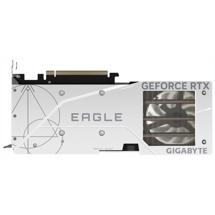 Видеокарта Gigabyte PCI-E 4.0 GV-N406TEAGLEOC ICE-8GD NVIDIA GeForce RTX 4060TI 8Gb 128bit   1070391 - фото 51618923