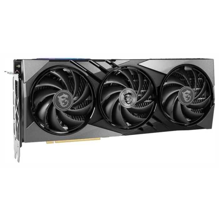 Видеокарта MSI PCI-E 4.0 RTX 4070 Ti GAMING X SLIM 12G NVIDIA GeForce RTX 4070TI 12Gb 192bi   107039 - фото 51618950