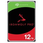 Жесткий диск Seagate SATA-III 12TB ST12000NE0008 NAS Ironwolf Pro 512E (7200rpm) 256Mb 3.5"   107039 - фото 51618963