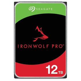 Жесткий диск Seagate SATA-III 12TB ST12000NE0008 NAS Ironwolf Pro 512E (7200rpm) 256Mb 3.5"   107039