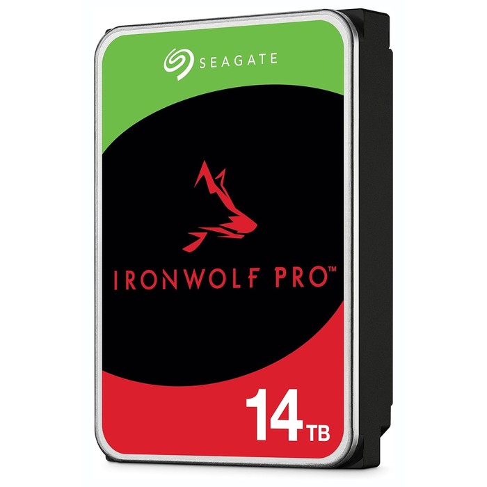 Жесткий диск Seagate SATA-III 14TB ST14000NT001 NAS Ironwolf Pro 512E (7200rpm) 256Mb 3.5"   1070393 - фото 51618965