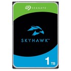 Жесткий диск Seagate SATA-III 1TB ST1000VX013 Video Skyhawk (5400rpm) 256Mb 3.5" - фото 307822688