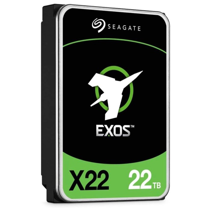 Жесткий диск Seagate SATA-III 22TB ST22000NM001E Server Exos X22 512E (7200rpm) 512Mb 3.5"   1070393 - фото 51627385