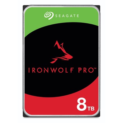 Жесткий диск Seagate SATA-III 8TB ST8000NT001 NAS Ironwolf Pro 512E (7200rpm) 256Mb 3.5"