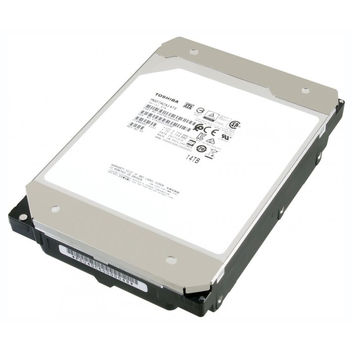 Жесткий диск Toshiba SATA-III 14TB MG07ACA14TE Server Enterprise Capacity (7200rpm) 256Mb 3   107039 - Фото 1