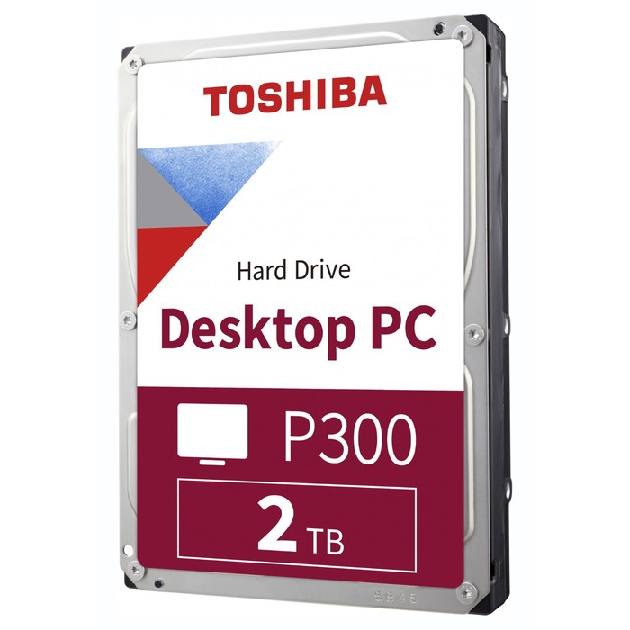 Жесткий диск Toshiba SATA-III 2TB HDWD320UZSVA Desktop P300 (7200rpm) 256Mb 3.5" - фото 51618983