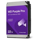 Жесткий диск WD SATA-III 22TB WD221PURP Surveillance Purple Pro (7200rpm) 512Mb 3.5" - фото 51623738