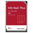Жесткий диск WD SATA-III 6TB WD60EFPX NAS Red Plus (5640rpm) 256Mb 3.5" - фото 307822716