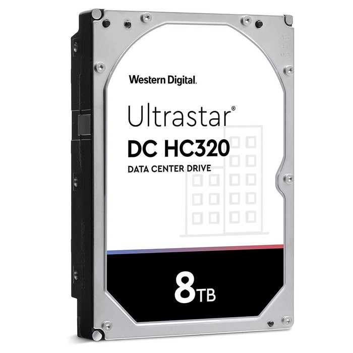 Жесткий диск WD SATA-III 8TB 0B36452 HUS728T8TALE6L4 Desktop Ultrastar DC HC320 (7200rpm) 2   107039 - фото 51618999