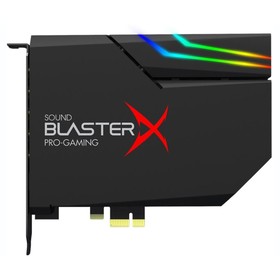 Звуковая карта Creative PCI-E BlasterX AE-5 Plus (BlasterX Acoustic Engine) 5.1 Ret