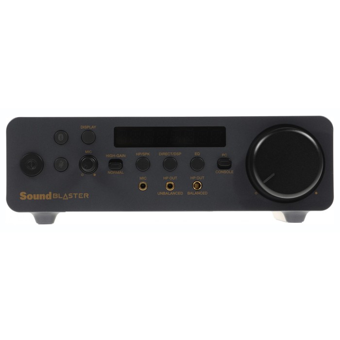 Звуковая карта Creative USB Sound Blaster X5 (Cirrus Logic CS43198) 5.1 Ret - фото 51619019