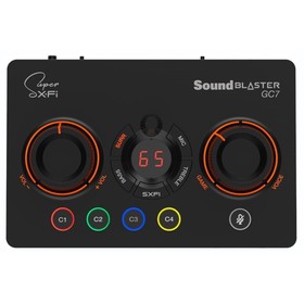 Звуковая карта Creative USB Sound BlasterX GC7 (Super X-Fi Ultra DSP) 7.1 Ret