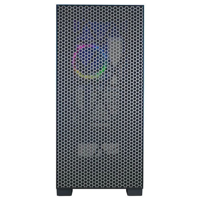 Корпус Azza Hive черный без БП ATX 8x120mm 5x140mm 2xUSB2.0 1xUSB3.0 audio bott PSU - фото 51619084