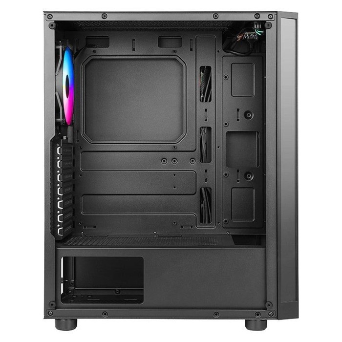 Корпус Azza Spectra черный без БП ATX 7x120mm 2x140mm 2xUSB2.0 1xUSB3.0 audio bott PSU - фото 51619126