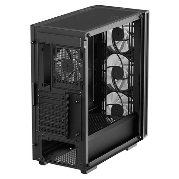 Корпус Deepcool Matrexx 55 V4 MESH черный без БП ATX 7x120mm 2x140mm 2xUSB3.0 audio bott PS   107039 - фото 51619129