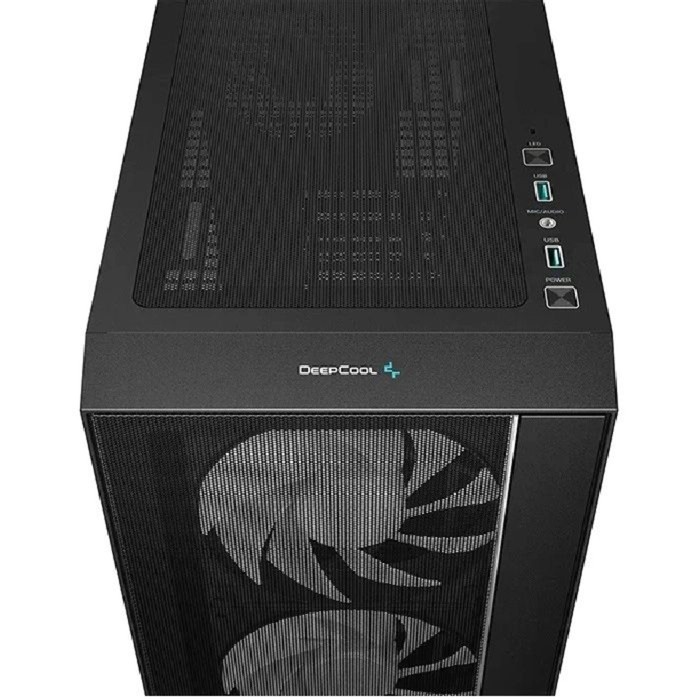 Корпус Deepcool Matrexx 55 V4 MESH черный без БП ATX 7x120mm 2x140mm 2xUSB3.0 audio bott PS   107039 - фото 51619130