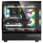 Корпус Formula Crystal Z8 Cosmic черный без БП ATX 3x120mm 5x140mm 1xUSB2.0 1xUSB3.0 1xUSB3 - Фото 2