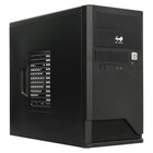 Корпус Inwin EMR048BL RB-S450HQ70 черный 450W mATX 1x92mm 1x120mm 2xUSB2.0 2xUSB3.0 audio - фото 51619192