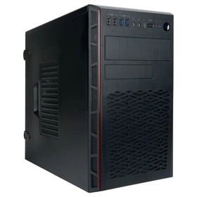 Корпус Inwin EMR065BL черный без БП mATX 1x120mm 2xUSB2.0 2xUSB3.0 audio