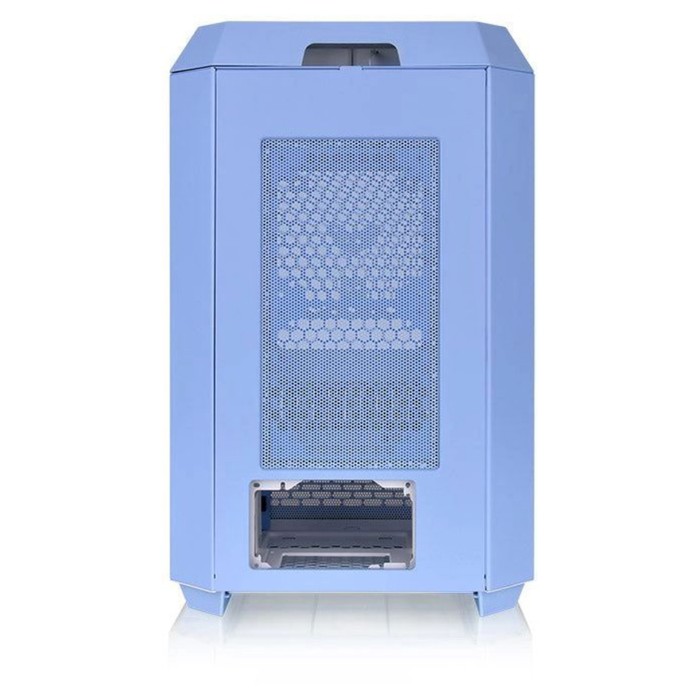 Корпус Thermaltake The Tower 300 Hydrangea голубой без БП miniITX 7x120mm 5x140mm 2xUSB3.0   1070400 - фото 51664010