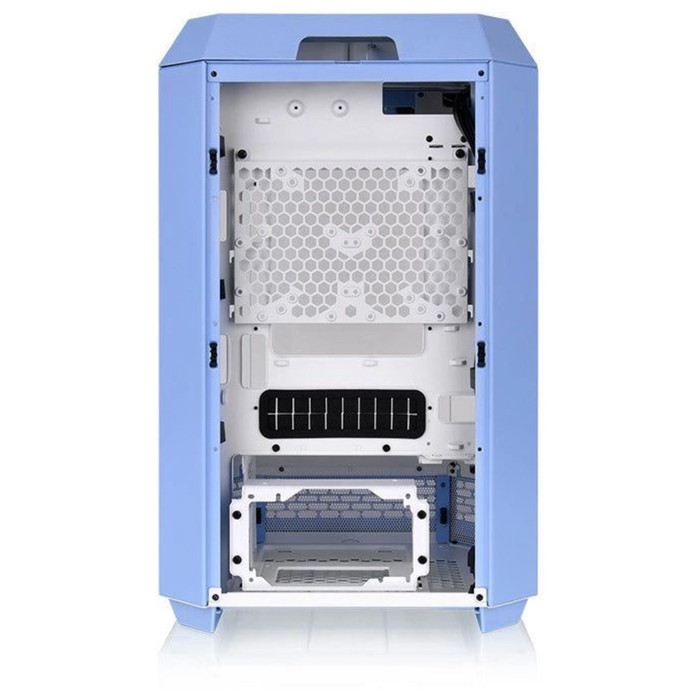 Корпус Thermaltake The Tower 300 Hydrangea голубой без БП miniITX 7x120mm 5x140mm 2xUSB3.0   1070400 - фото 51664011