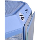 Корпус Thermaltake The Tower 300 Hydrangea голубой без БП miniITX 7x120mm 5x140mm 2xUSB3.0 1070400 - фото 51664012 Корпус Thermaltake The Tower 300 Hydrangea голубой без БП miniITX 7x120mm 5x140mm 2xUSB3.0 1070400 - фото 51664012
