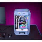Корпус Thermaltake The Tower 300 Hydrangea голубой без БП miniITX 7x120mm 5x140mm 2xUSB3.0 1070400 - фото 51664014 Корпус Thermaltake The Tower 300 Hydrangea голубой без БП miniITX 7x120mm 5x140mm 2xUSB3.0 1070400 - фото 51664014