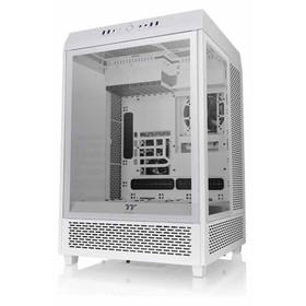 Корпус Thermaltake The Tower 500 белый без БП E-ATX 9x120mm 3x140mm 4xUSB3.0 audio bott PSU   107040