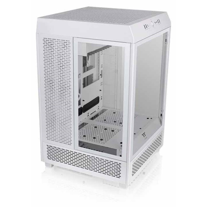 Корпус Thermaltake The Tower 500 белый без БП E-ATX 9x120mm 3x140mm 4xUSB3.0 audio bott PSU   107040 - фото 51619195